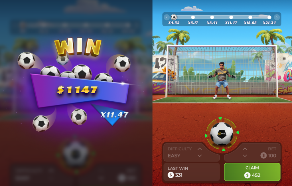Penalty Unlimited App Win