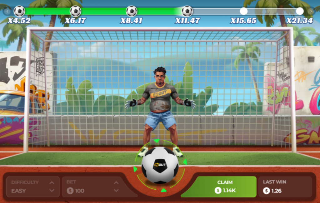 Penalty Unlimited portiere