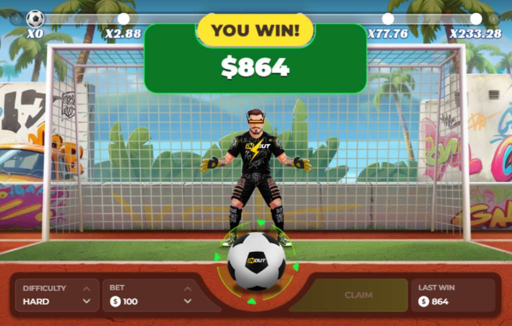 Penalty Unlimited win demo